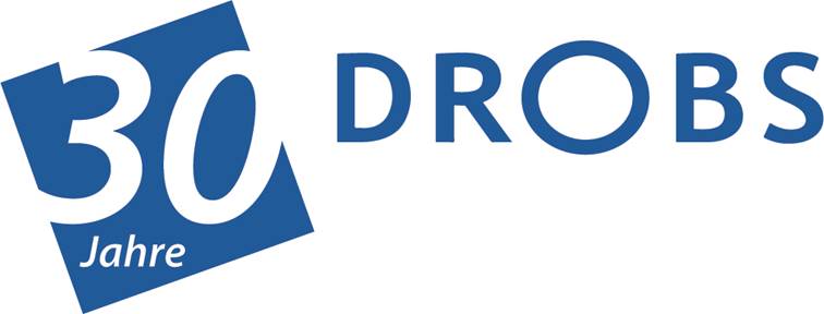 30 Jahre DROBS Magdeburg Logo