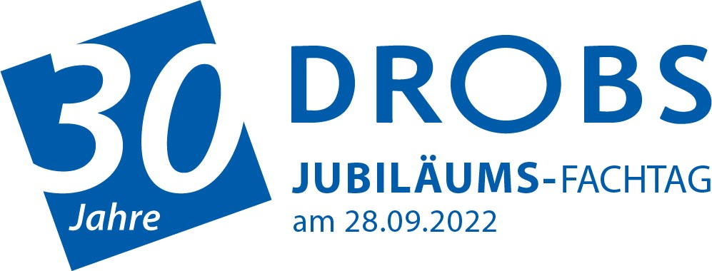 30 Jahre DROBS Magdeburg Logo